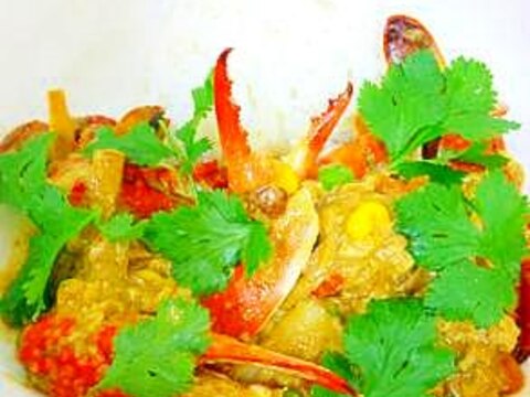カニのカレー炒め タイ料理 レシピ 作り方 By Hotona 楽天レシピ カニのカレー炒め タイ料理 レシピ 作り方 By Hotona 楽天レシピ